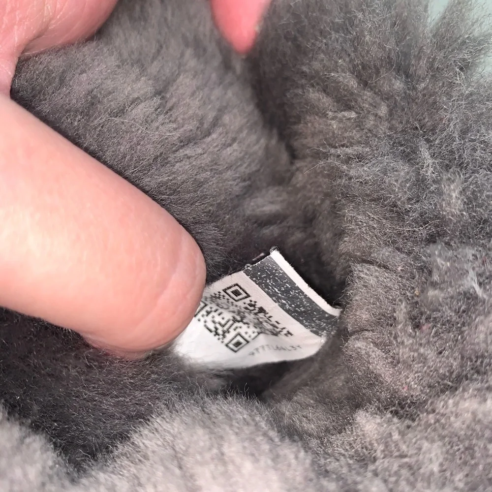 UGG tall grey